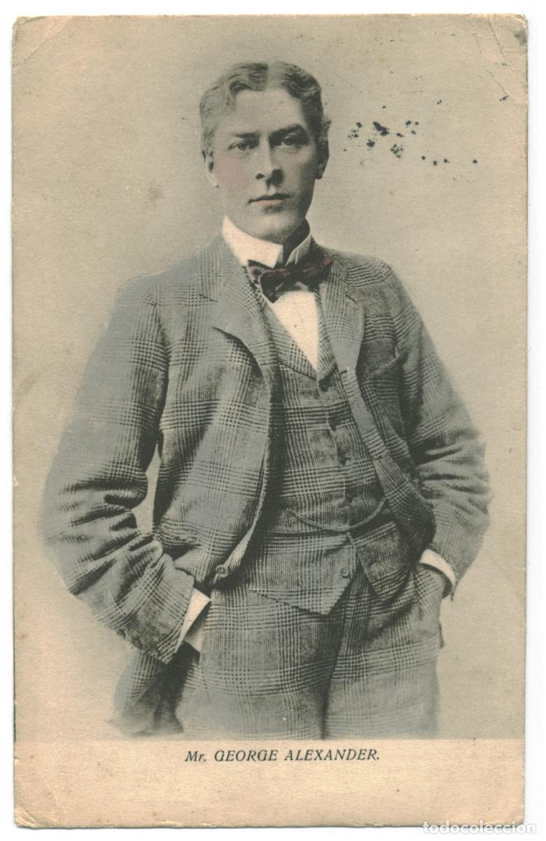 Postales: Actor eduardiano ALEXANDER, George_Sin datos