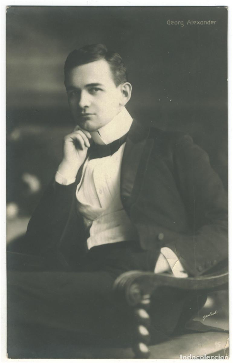 Postales: Actor eduardiano ALEXANDER, George_ Sin datos. Photo Gerlach