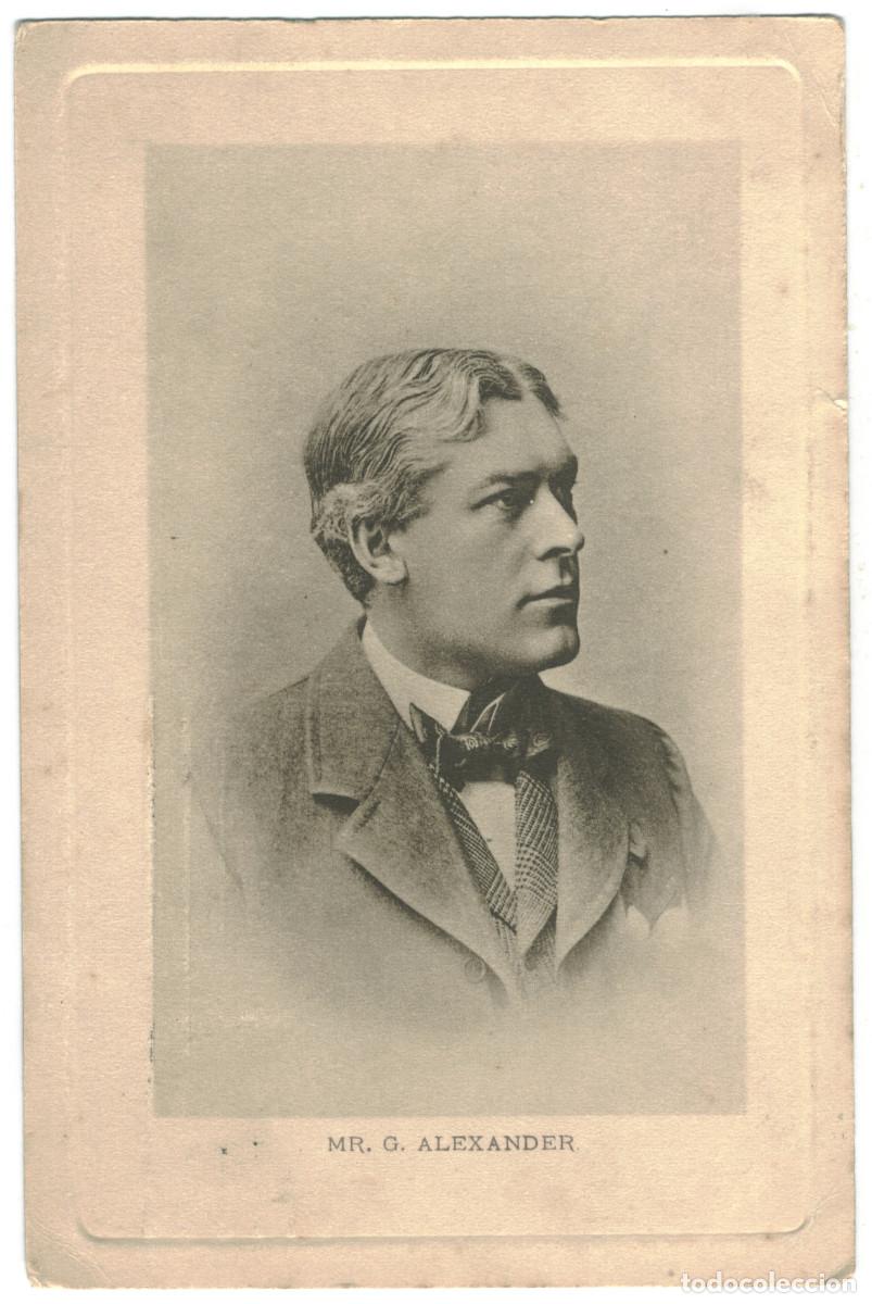 Postales: Actor eduardiano ALEXANDER, George_Caledonia. 1070. Photo Langfier