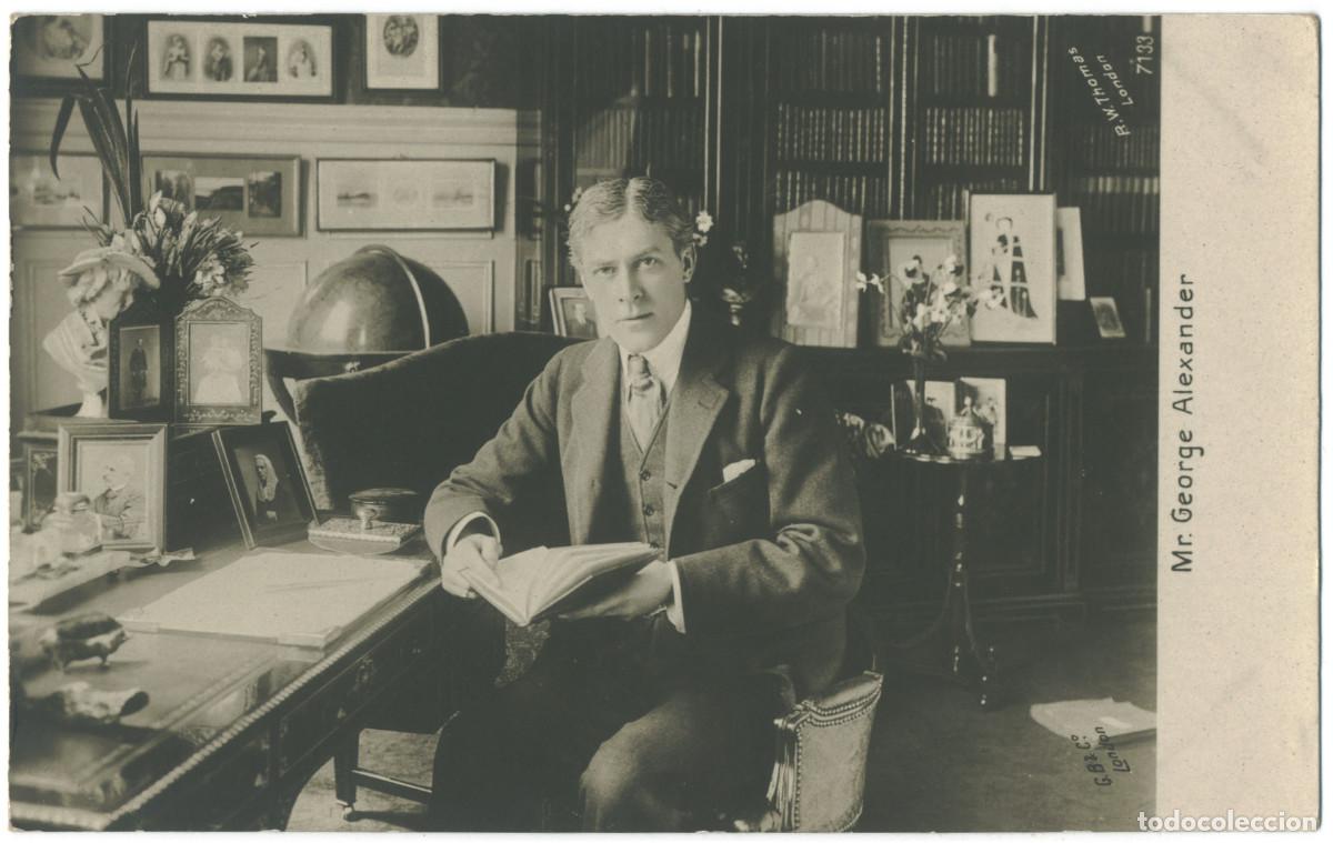 Postales: Actor eduardiano ALEXANDER, George_G B & Co. 7133. Photo R. W. Thoma
