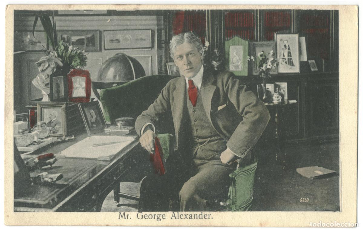 Postales: Actor eduardiano ALEXANDER, George_Standard; 5269
