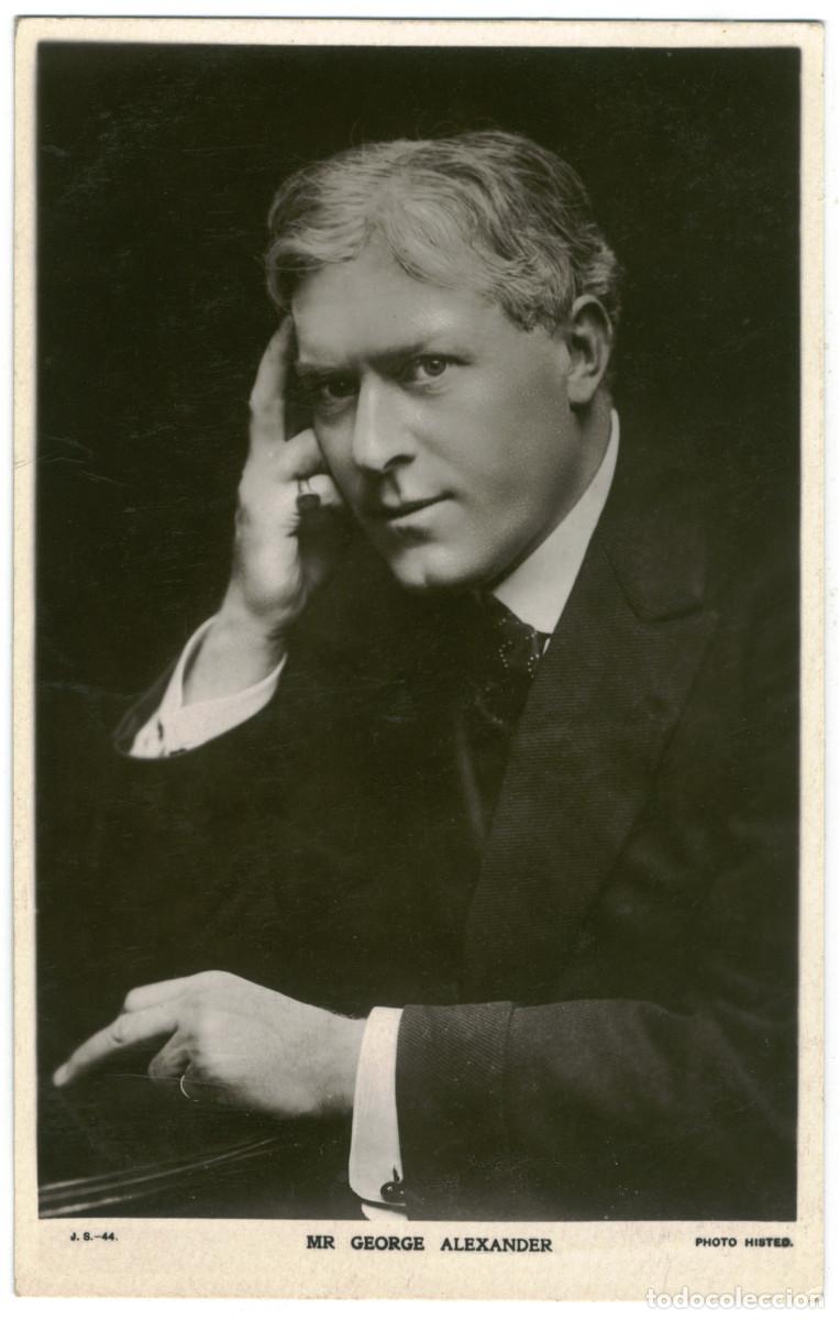 Postales: Actor ALEXANDER, George_ J.J. Samuels. 44. Photo Histed