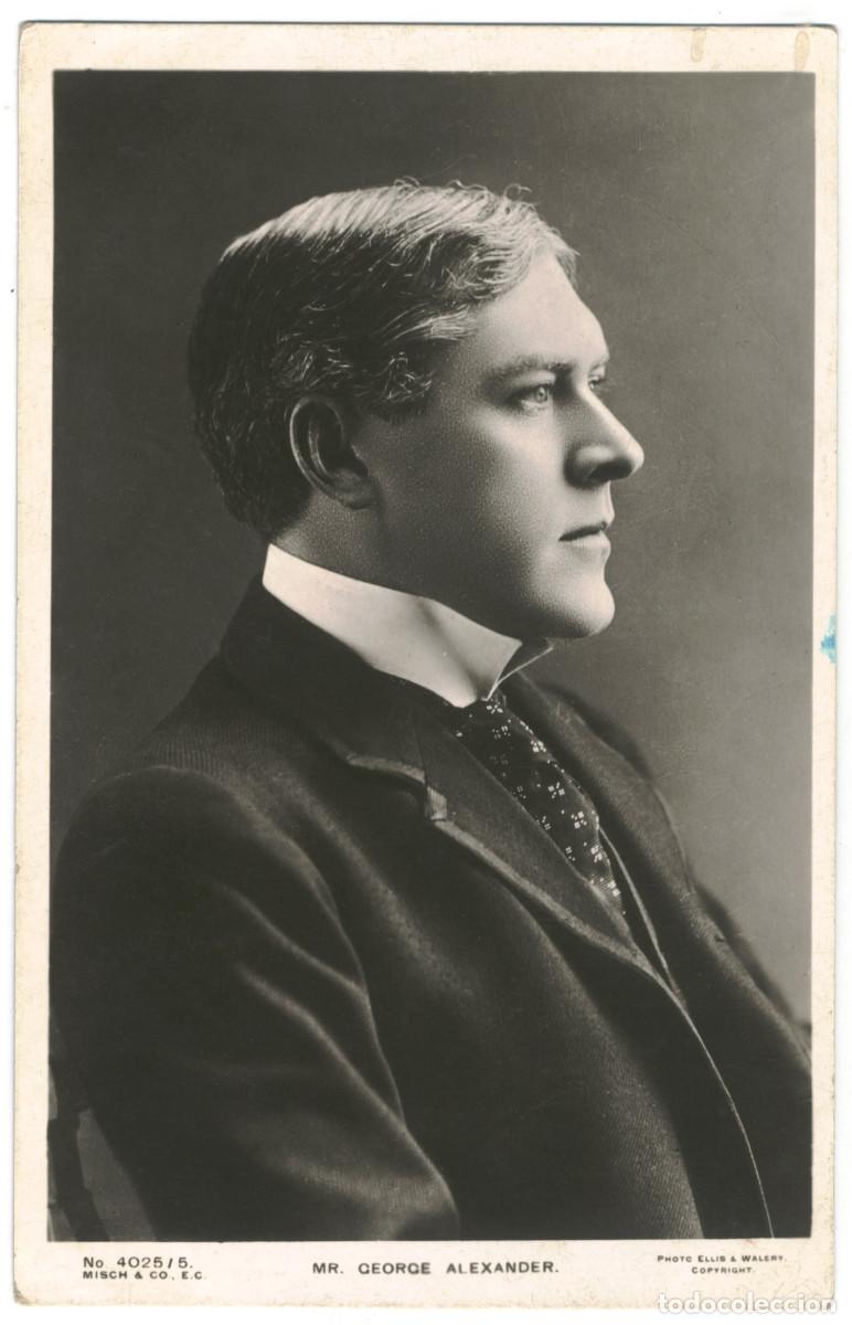 Postales: Actor ALEXANDER, George_Misch. 4025_5. Photo Ellis & Wal&eacute;ry