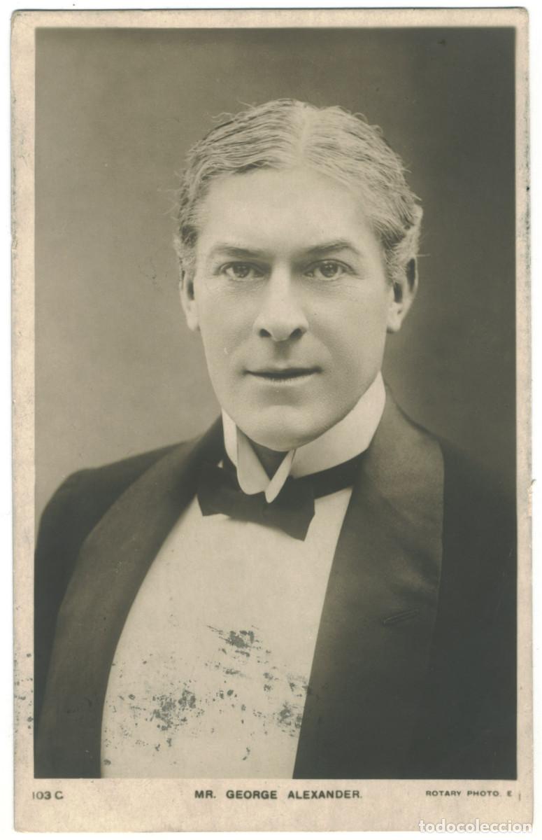 Postales: Actor eduardiano ALEXANDER, George_Rotary. 103 G