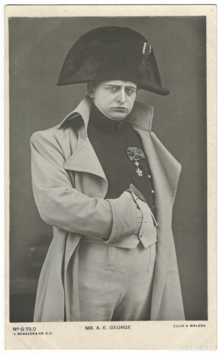 Postales: Actor eduardiano GEORGE, A. E._Beagles; 73 D. Photo Ellis & Walery
