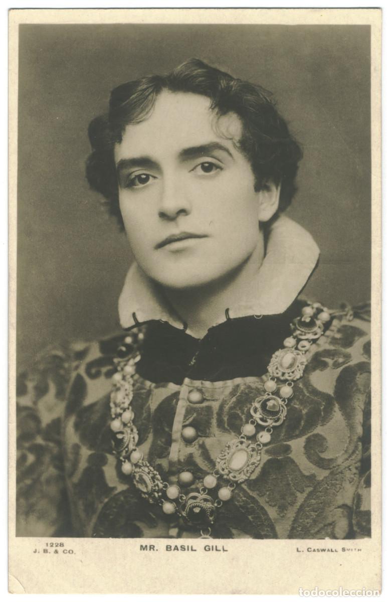 Postales: Actor GILL, Basil_Beagles. 1228. Photo L. Caswall Smith