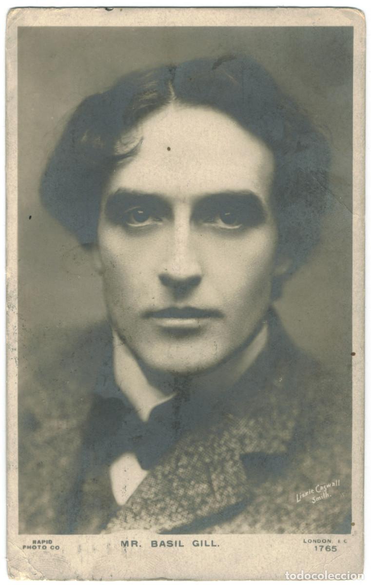 Postales: Actor GILL, Basil_Rapid; 1765. Photo Lizzie Caswall Smith