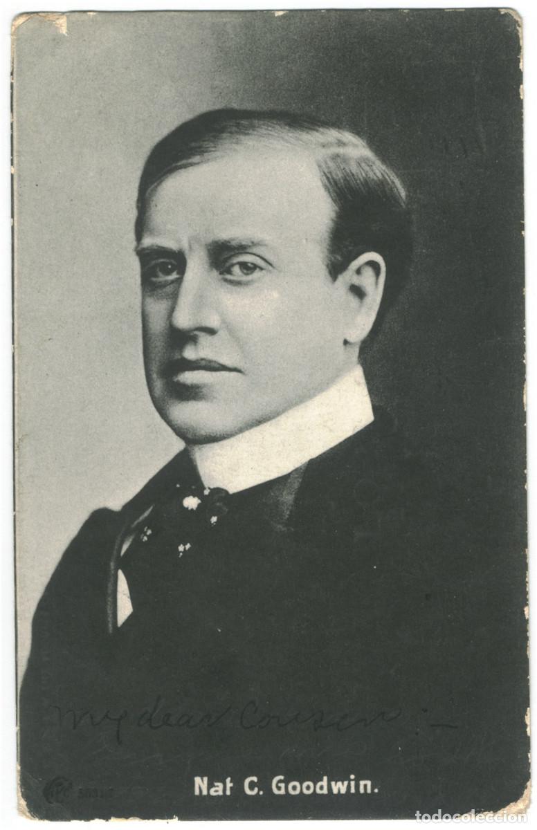 Postales: Actor USA GOODWIN, Nat C._CPC. 55317