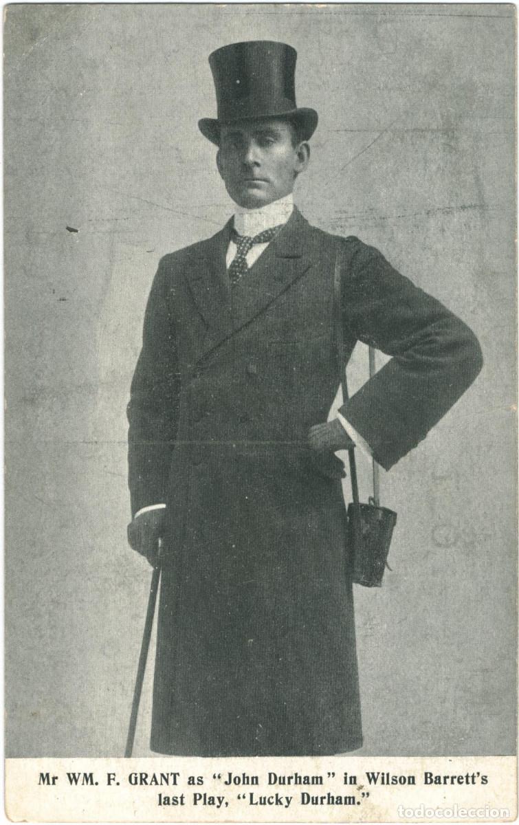 Postales: Actor GRANT, Wm. F._Sin datos. As John Durham in Lucky Durham