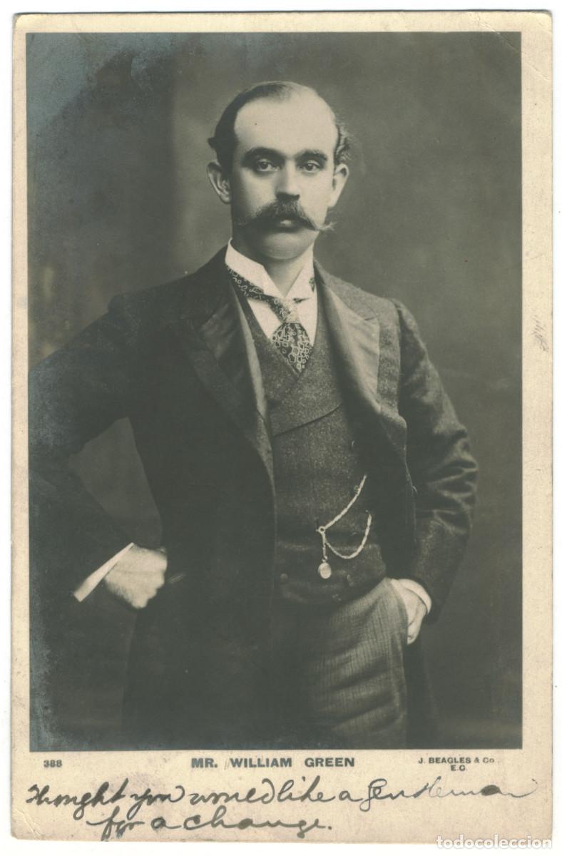 Postales: Actor eduardiano GREEN, William_Beagles. 388