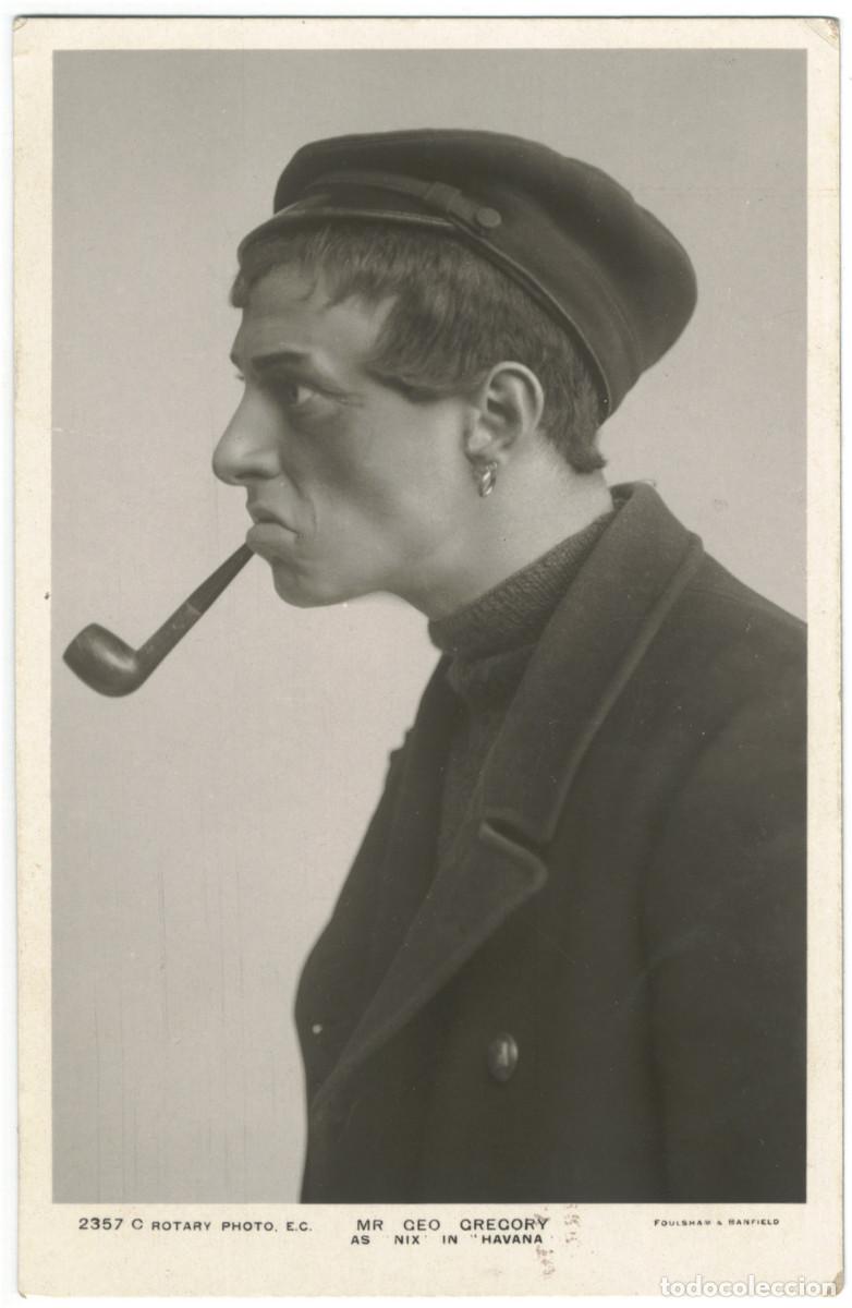 Postales: Actor eduardiano GREGORY, Geo_Rotary ; 2357 C. As Nix in Havana. Photo Foulsham & Banfield