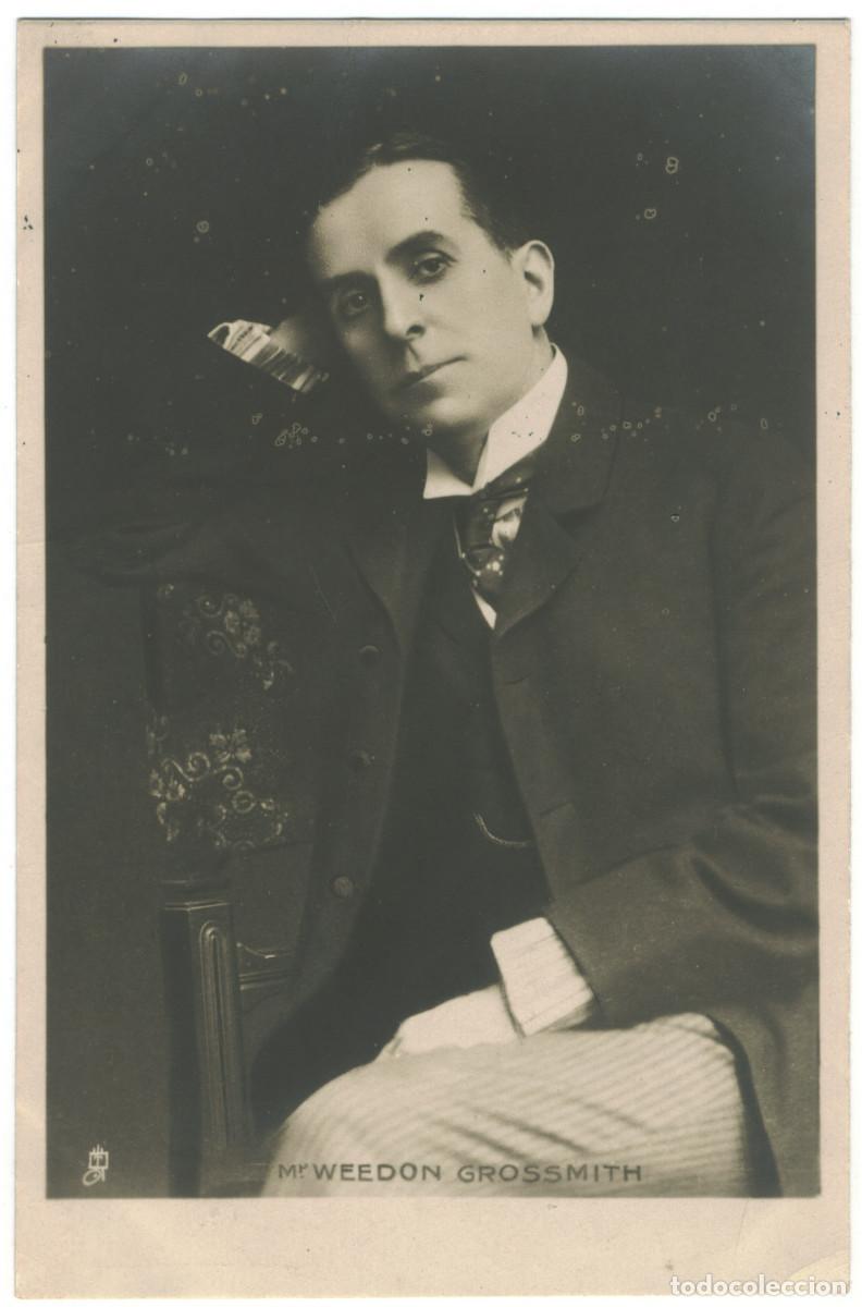 Postales: Actor eduardiano GROSSMITH, Weedon_Raphael Tuck (Real Photograph; 5066)