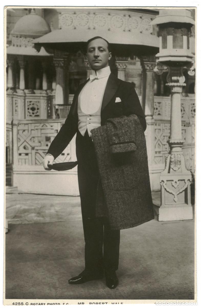 Postales: Actor eduardiano HALE, Robert_Rotary. 4255 C