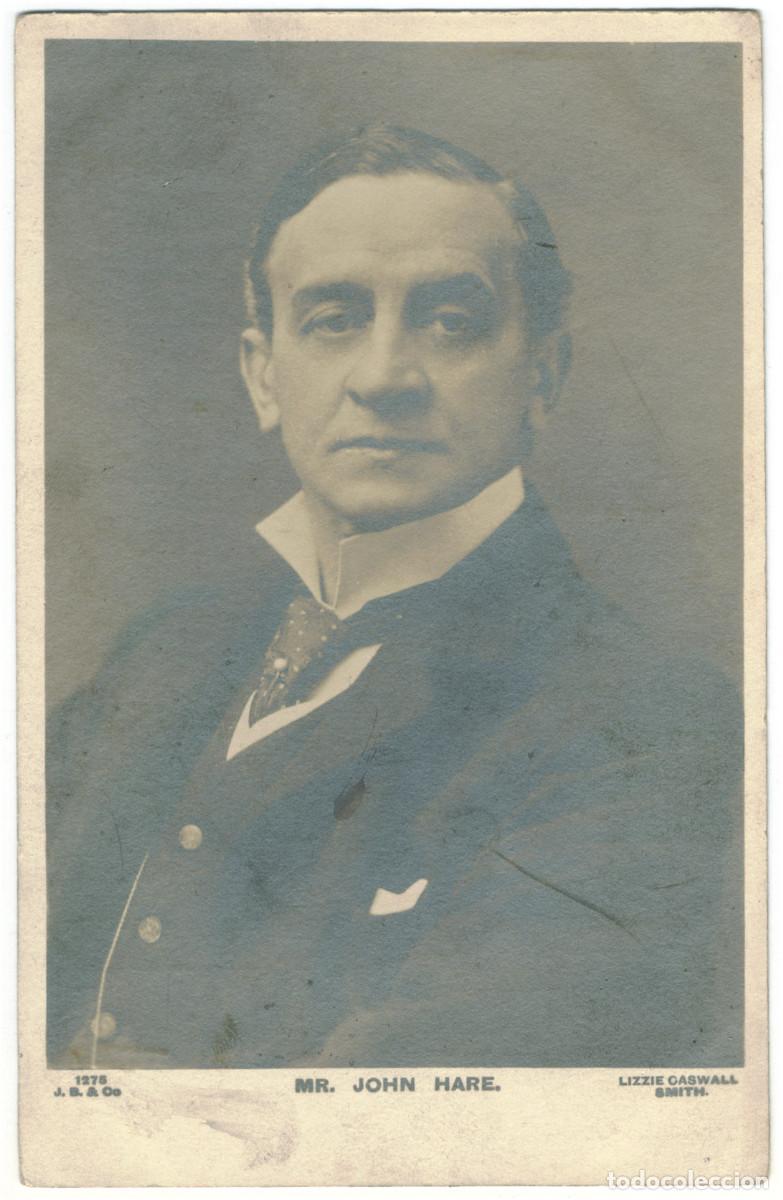 Postales: Actor eduardiano HARE, John_Beagles; 1275. Photo Lizzie Caswall Smith