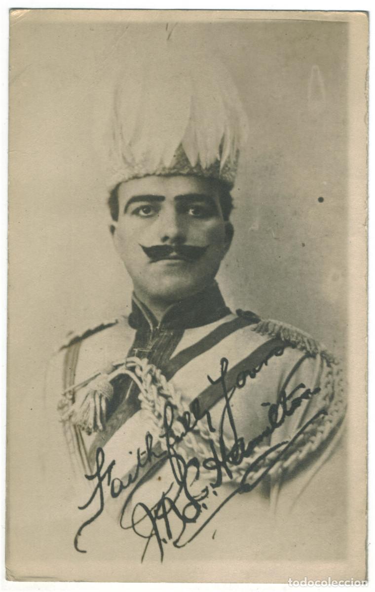 Postales: Actor eduardiano HAMILTON, J. R. L._Sin datos