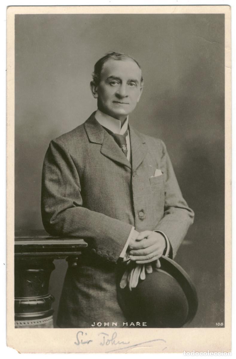 Postales: Actor eduardiano HARE, John_Rotary. 108