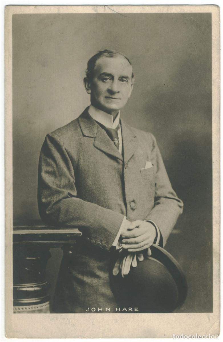 Postales: Actor eduardiano HARE, John_Sin datos