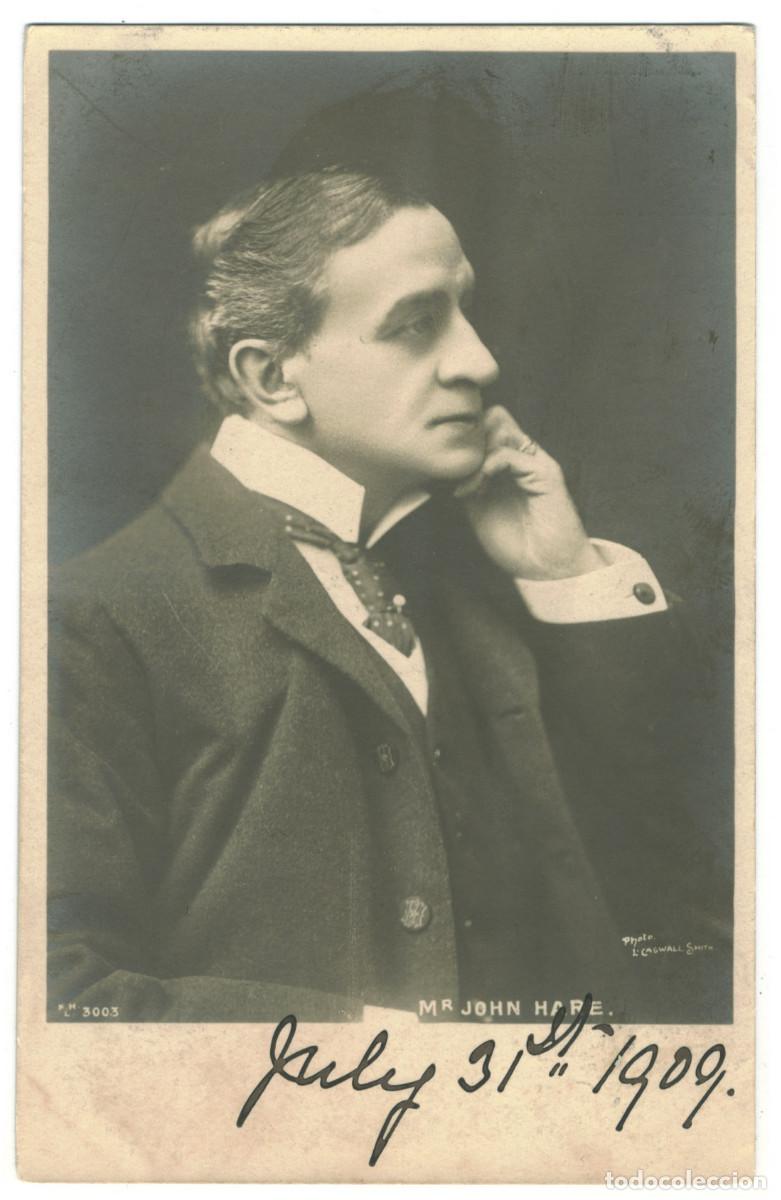 Postales: Actor eduardiano HARE, John_Hartmann. 3003. Photo Lizzie Caswall Smith