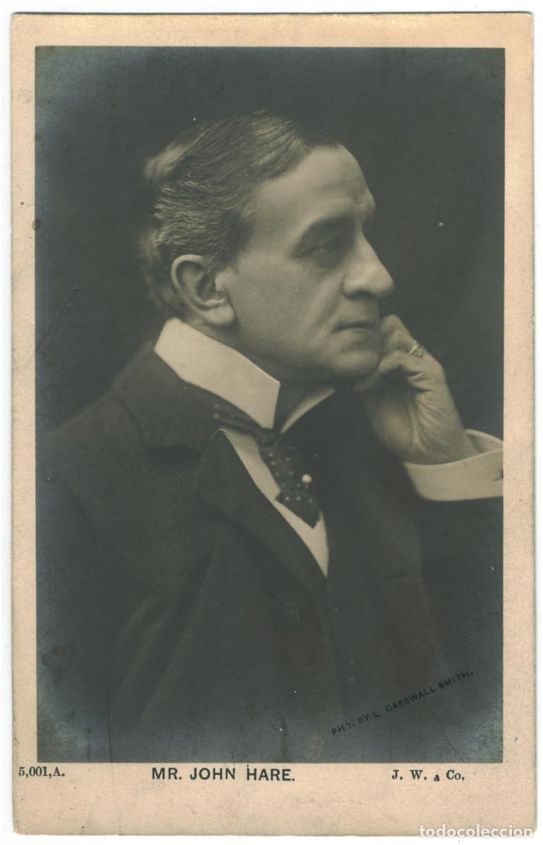 Postales: Actor eduardiano HARE, John_J. Weheeldon. 5001 A. Photo Lizzie Caswall Smith