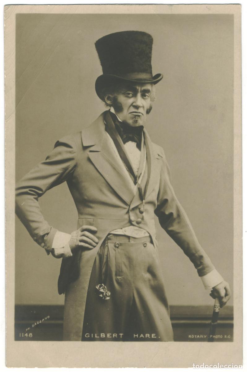 Postales: Actor eduardiano HARE, Gilbert_Rotary. 1148. Photo Bassano