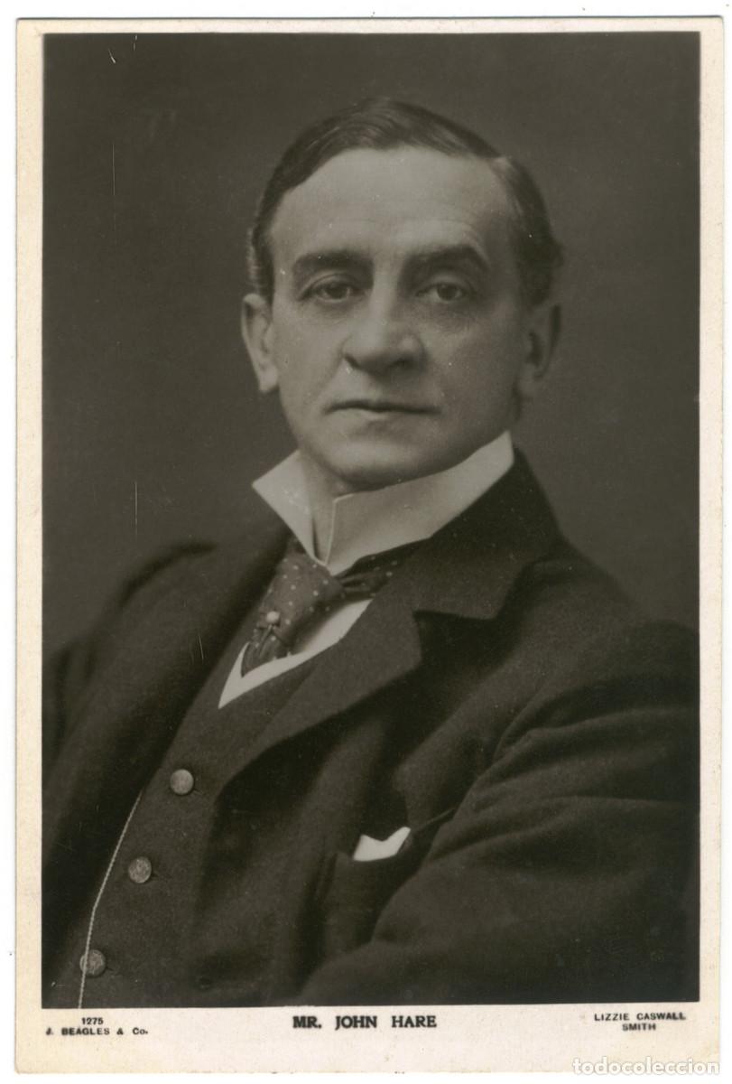 Postales: Actor eduardiano HARE, John_Beagles. 1275. Photo Lizzie Caswall Smith