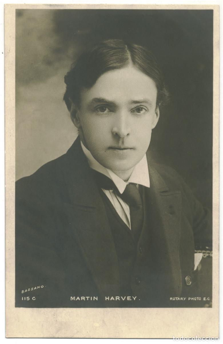 Postales: Actor eduardiano HARVEY, Martin_Rotary. 115 C. Photo Bassano