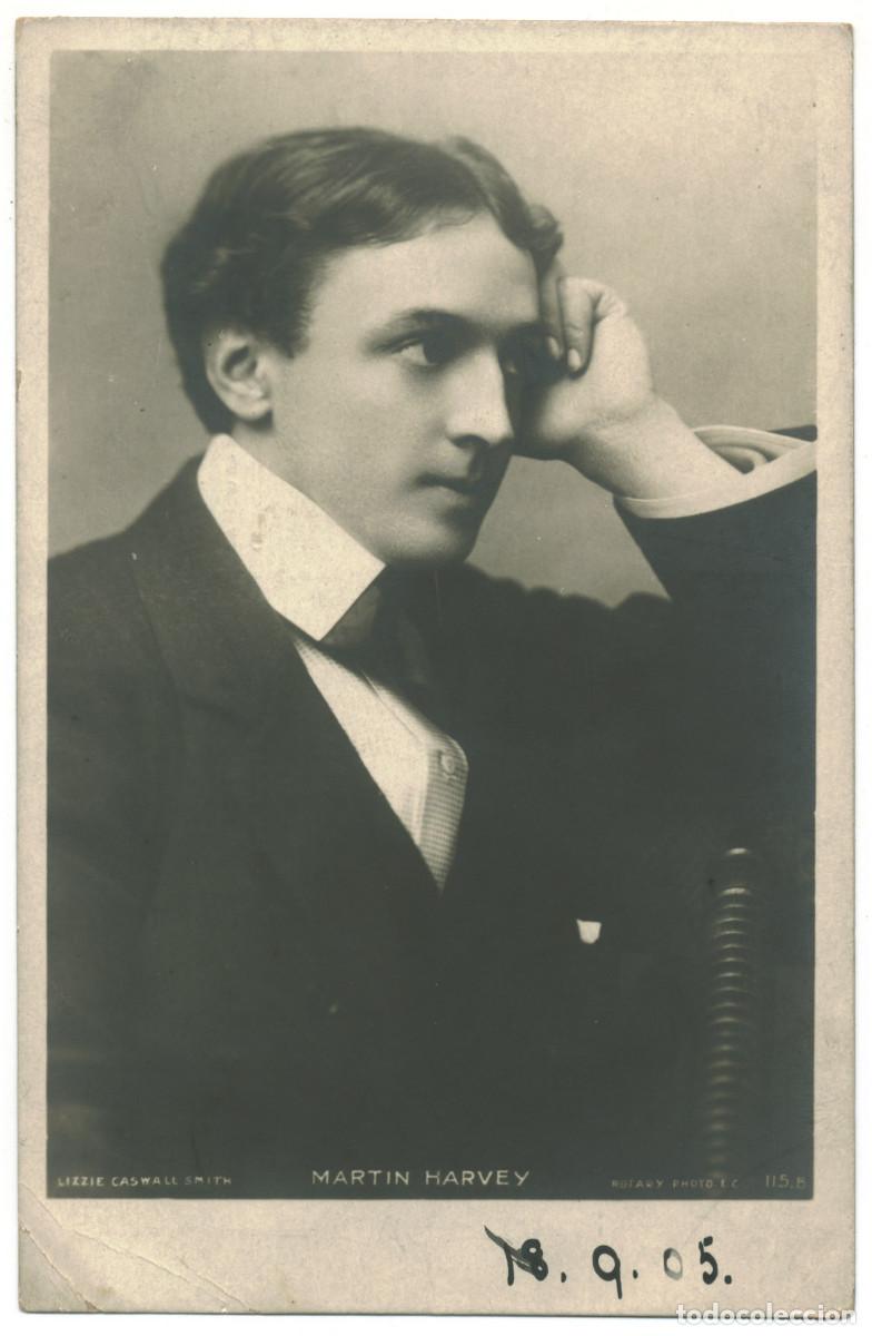 Postales: Actor eduardiano HARVEY, Martin_Rotary. 115 B. Photo Lizzie Caswall Smith