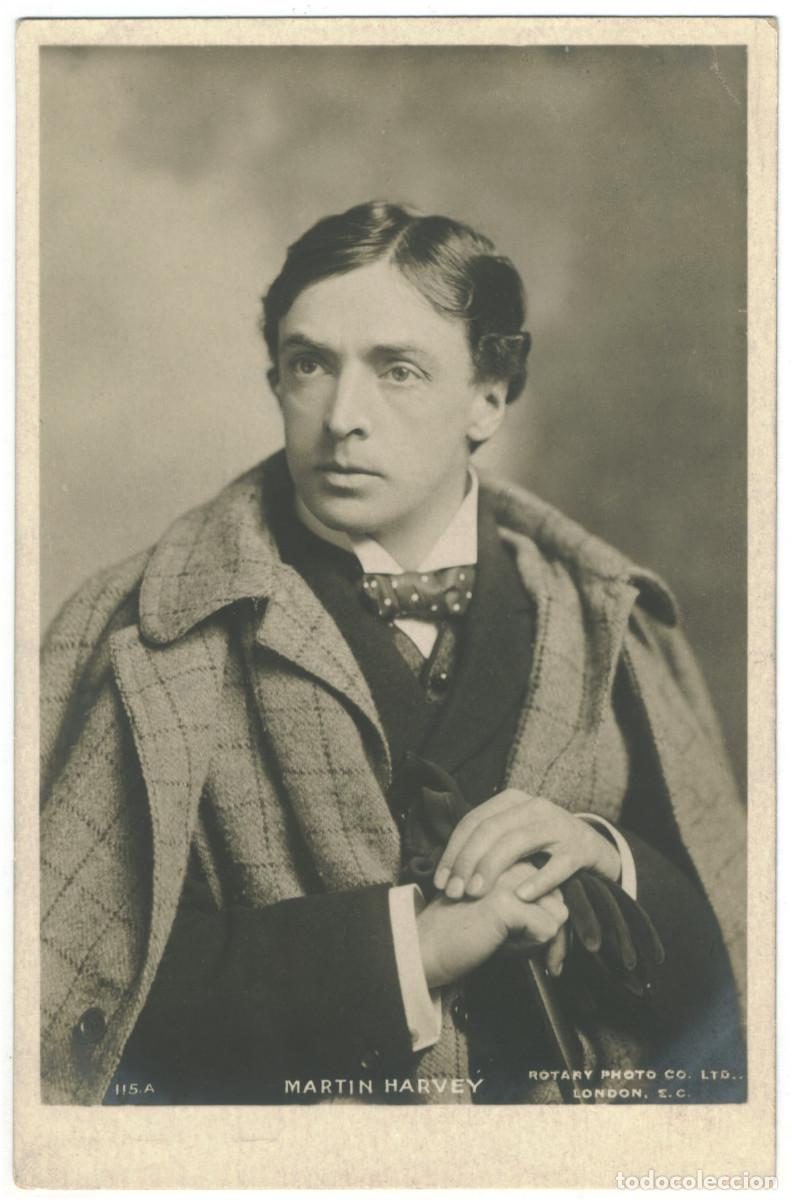 Postales: Actor eduardiano HARVEY, Martin_Rotary. 115 A