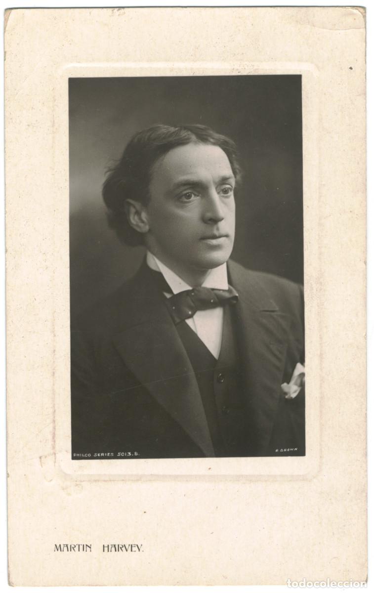 Postales: Actor eduardiano HARVEY, Martin_Philco. 5013 B. Photo R. Brown