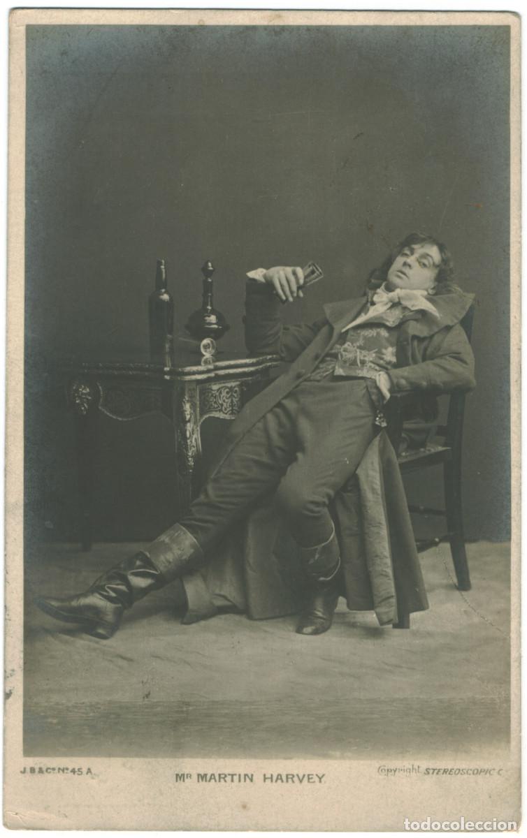 Postales: 10 Postales Actor eduardiano HARVEY, Martin_Beagles. 45 A, G, J, K, R, S, U, V, W, Y