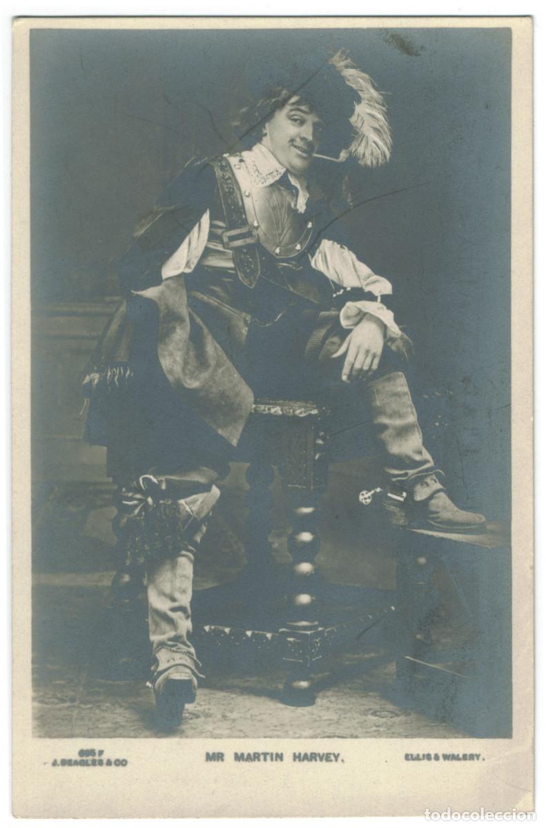 Postales: Actor eduardiano HARVEY, Martin_Beagles. 695 F. Photo Ellis & Wal&eacute;ry