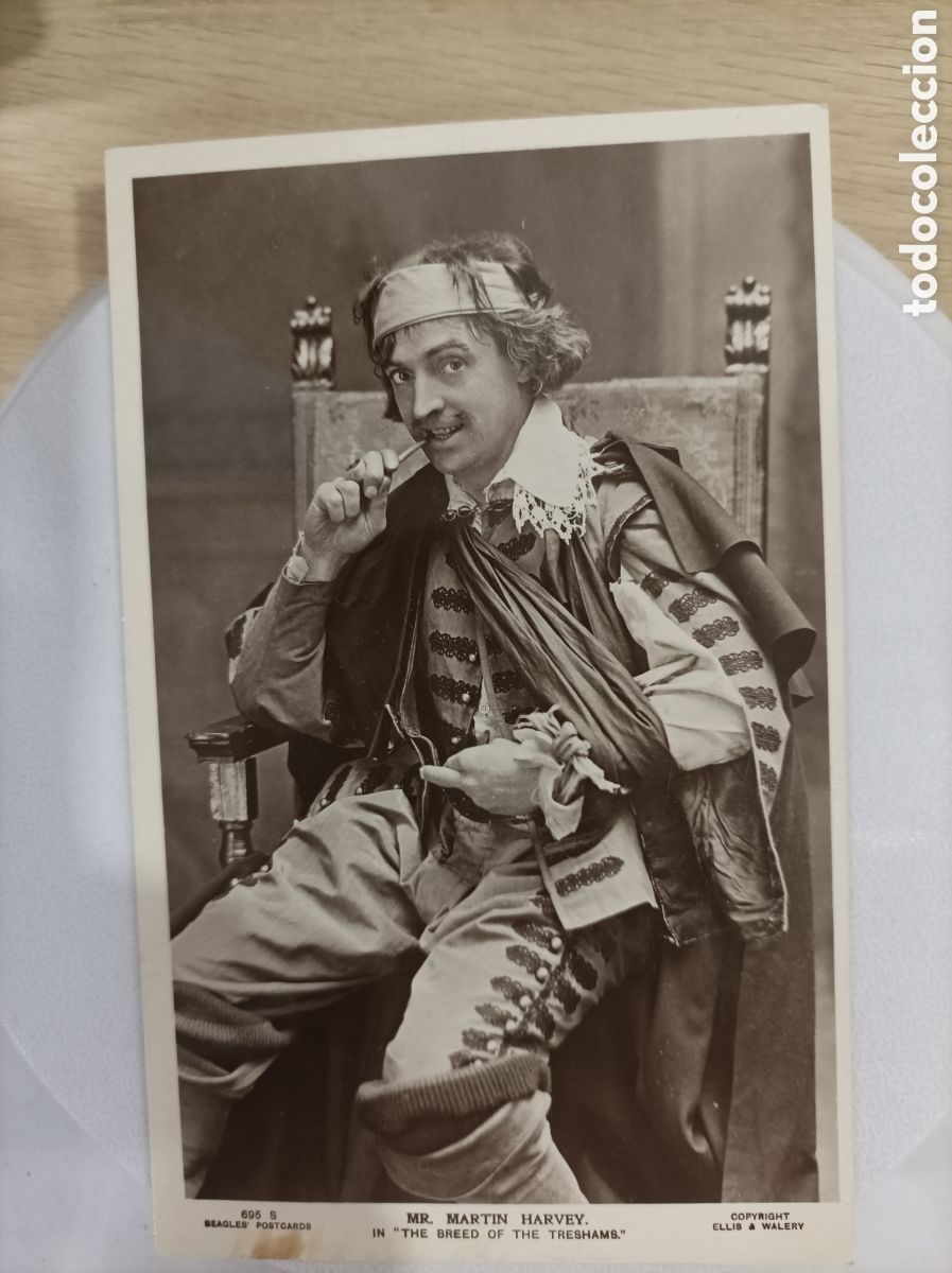 Postales: Actor eduardiano HARVEY, Martin_Beagles. 695 S. Photo Ellis & Wal&eacute;ry