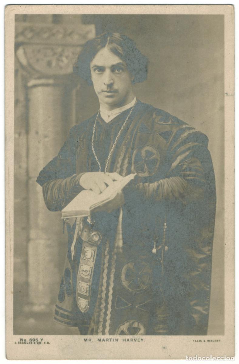Postales: Actor eduardiano HARVEY, Martin_Beagles. 695 Y. Photo Ellis & Wal&eacute;ry