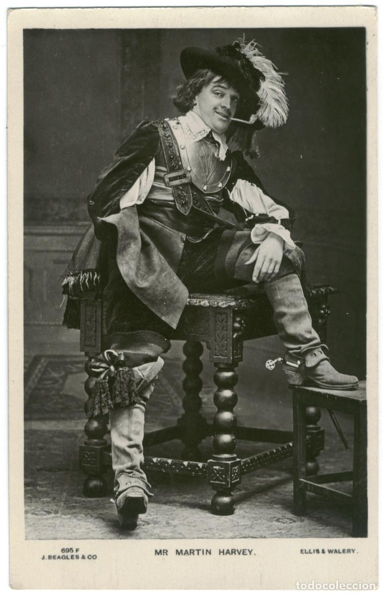 Postales: 7 Postales Actor eduardiano HARVEY, Martin_Beagles. 695 F, P, S, T, U, X, Y. Photo Ellis & Wal&eacute;ry