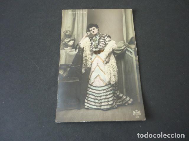 Postais: ROSARIO PINO CANTANTE CUPLETISTA POSTAL