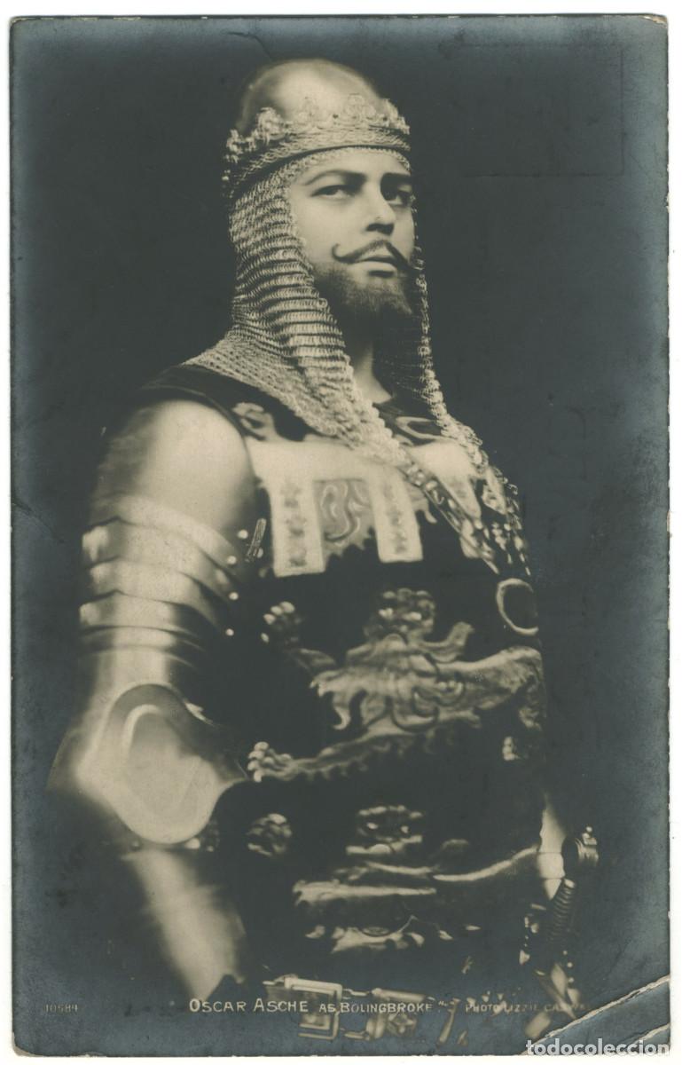 Postales: Actor eduardiano ASCHE, Oscar_Wrench, 10584. As Bolingbroke. Photo Lizzie Caswall Smith