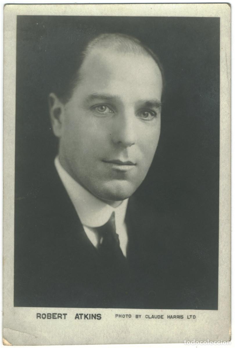 Postales: Actor eduardiano ATKINS, Robert_Claude Harris