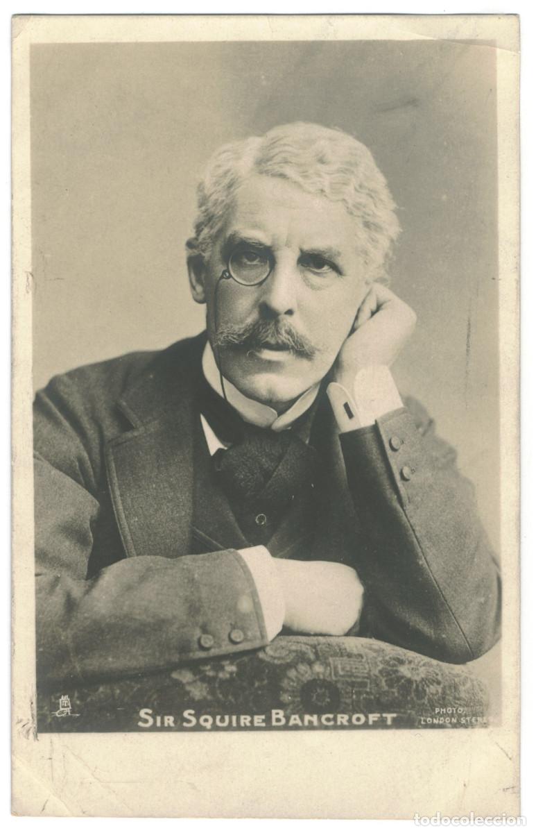 Postales: Actor eduardiano BANCROFT, Squire_Raphael Tuck.. Stage Favourite. 5057. Photo London Stereo