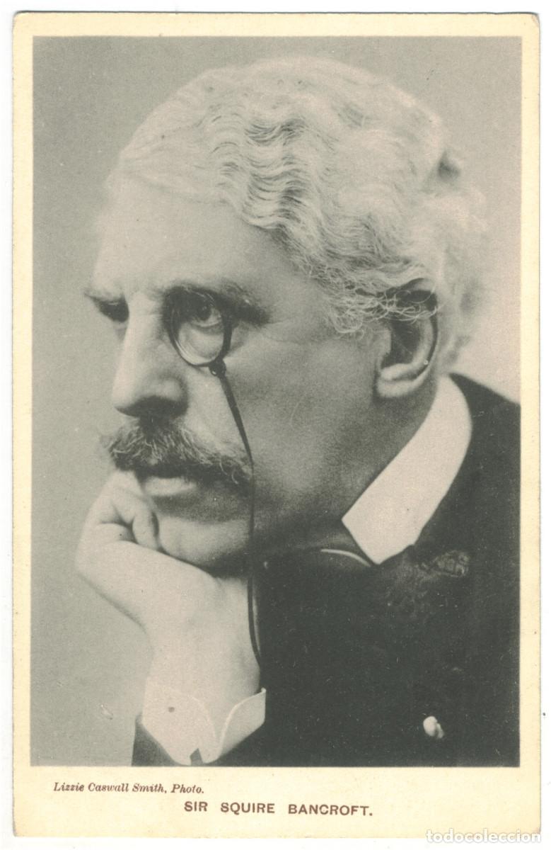 Postales: Actor eduardiano BANCROFT, Squire_Davidson. Stageland. 6078. Photo Lizzie Caswall Smith