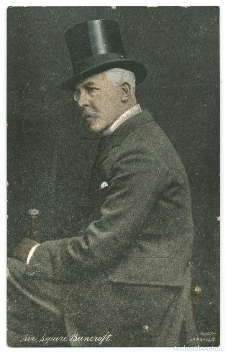 Postales: Actor eduardiano BANCROFT, Squire_Shurey. Photo Langhier
