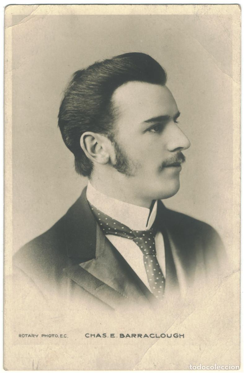 Postales: Actor eduardiano BARRACLOUGH, Chas. E._Rotary