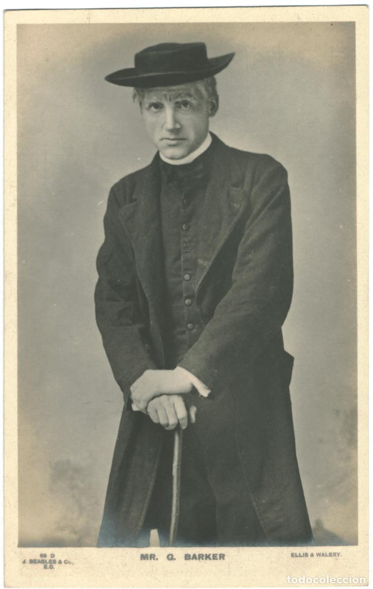 Postales: Actor eduardiano BARKER, G._Beagles. 69 D. Photo Ellis & Wal&eacute;ry