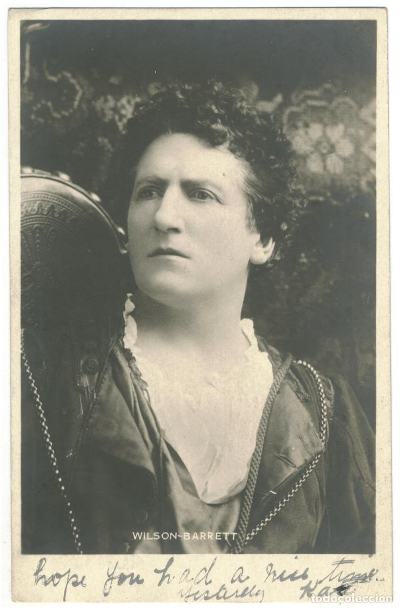 Postales: Actor eduardiano BARRETT, Wilson_Sin datos [&iacute;dem Rotary. 104 B]