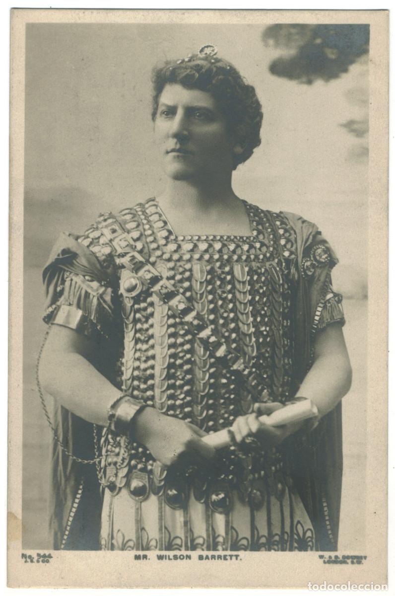 Postales: Actor eduardiano BARRETT, Wilson_Beagles. 544. Photo W. & D. Downey