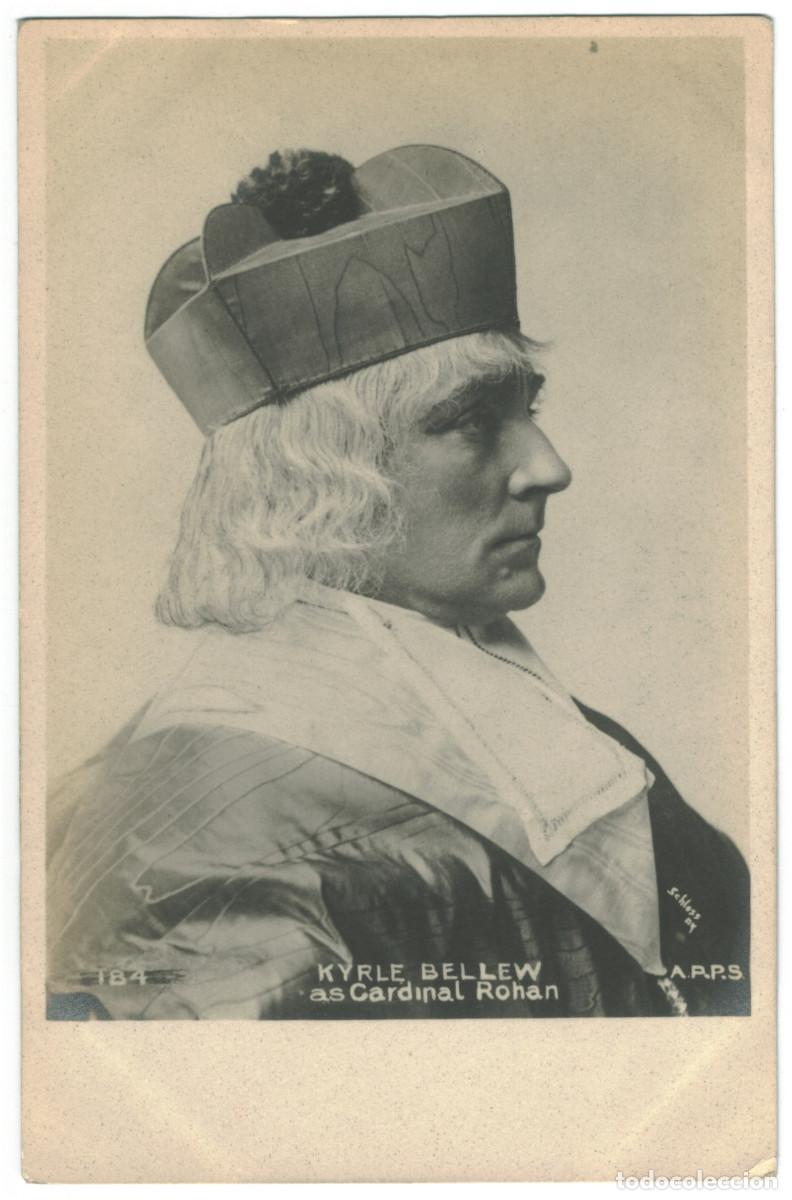 Postales: Actor eduardiano BELLEW, Kyrle_APPS. 184. Photo Schloss