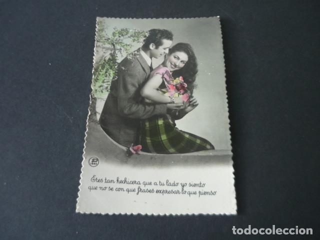 Postales: PAREJA DE ENAMORADOS POSTAL