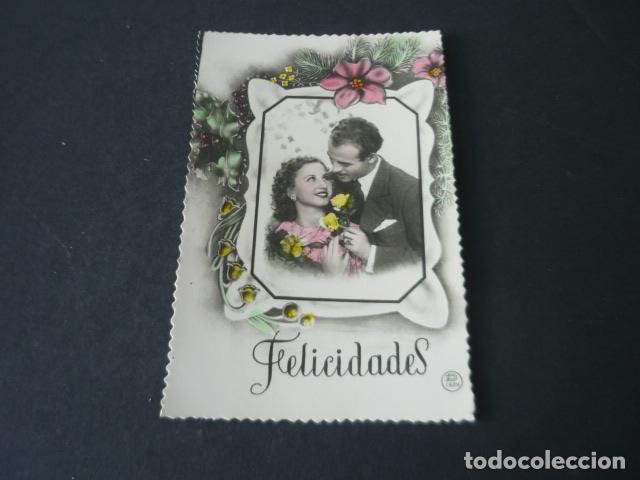 Postales: PAREJA DE ENAMORADOS POSTAL - Foto 1