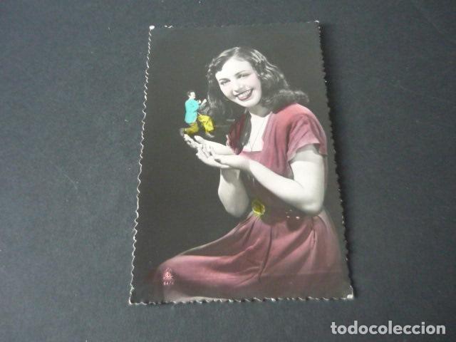 Postkarten: PAREJA DE ENAMORADOS POSTAL