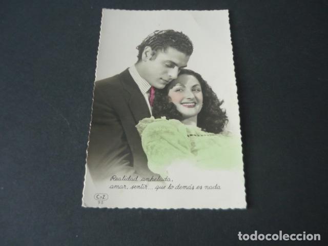 Postales: PAREJA DE ENAMORADOS POSTAL