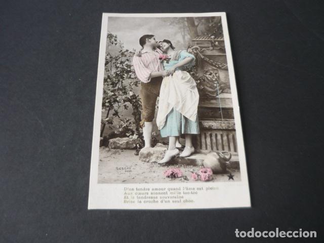 Postales: PAREJA DE ENAMORADOS POSTAL